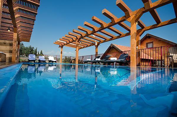 Yagorov Chalet Yavneʼel Exteriör bild